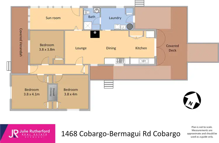 Floorplan of Homely rural property listing, 1468 Cobargo Bermagui Road, Cobargo NSW 2550