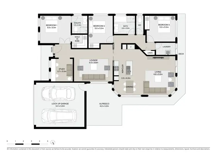 Floorplan of Homely house listing, 24 Shiraz Drive, Waurn Ponds VIC 3216