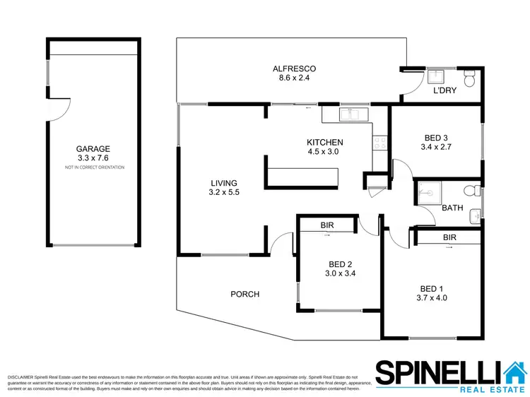 Floorplan of Homely house listing, 72 Burke Road, Dapto NSW 2530