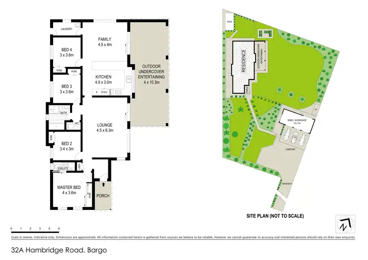 Floorplan of Homely house listing, 32a Hambridge Road, Bargo NSW 2574