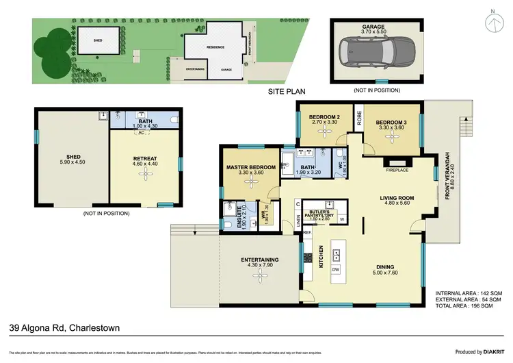 Floorplan of Homely house listing, 39 Algona Road, Charlestown NSW 2290