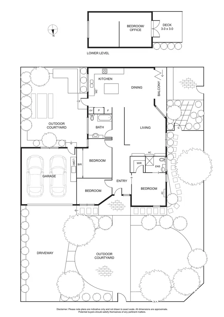 Floorplan of Homely house listing, 2 Bell Street, Glen Iris VIC 3146