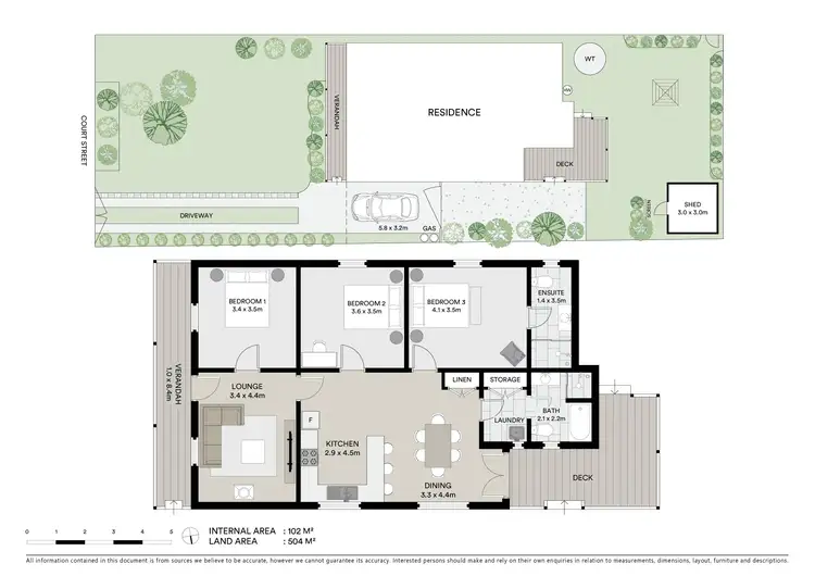 Floorplan of Homely house listing, 12 Court Street, Mudgee NSW 2850