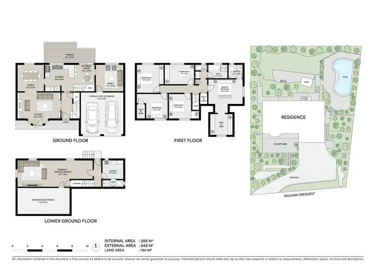 Floorplan of Homely house listing, 46 Milham Crescent, Forestville NSW 2087