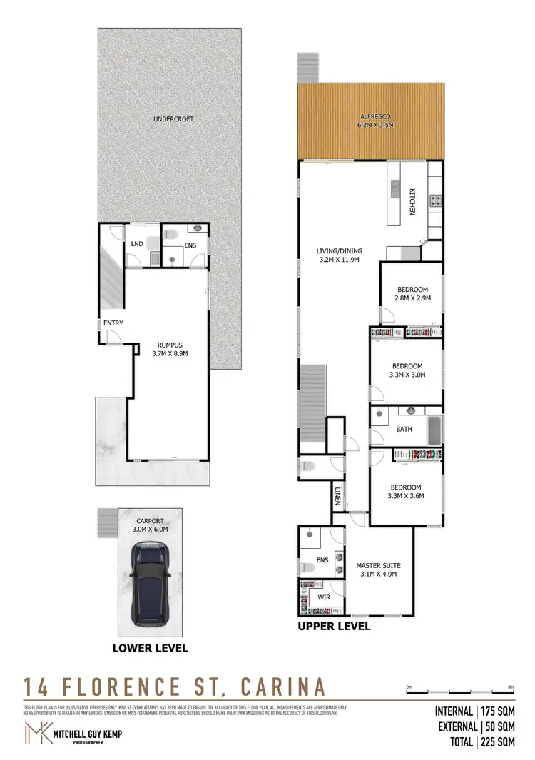 Floorplan of Homely house listing, 14 Florence Street, Carina QLD 4152