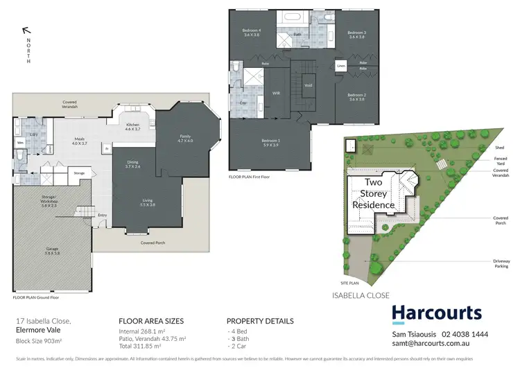 Floorplan of Homely house listing, 17 Isabella Close, Elermore Vale NSW 2287