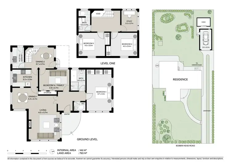 Floorplan of Homely house listing, 130 Bobbin Head Road, Turramurra NSW 2074