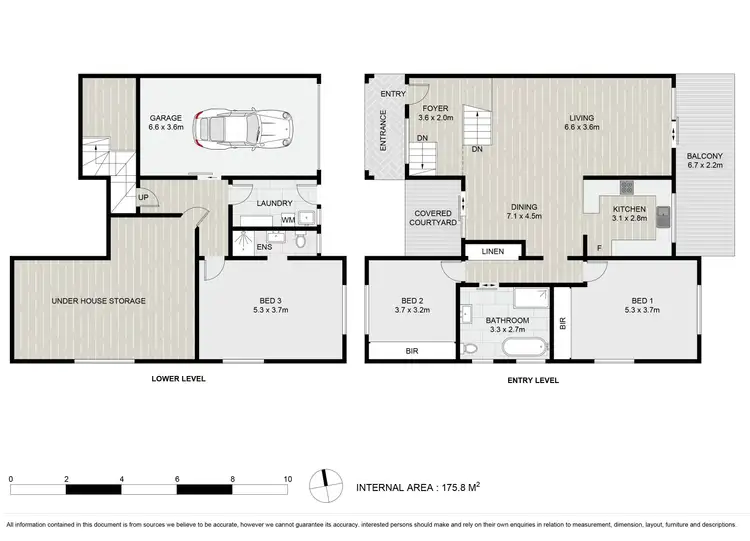 Floorplan of Homely house listing, 2/1 Sandy Beach Road, Korora NSW 2450