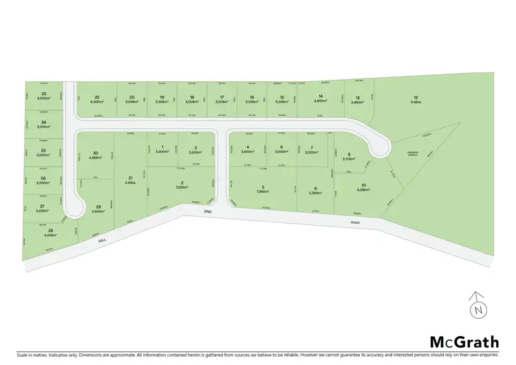 Floorplan of Homely land listing, LOT 21, 38 Hill End Road, Mudgee NSW 2850