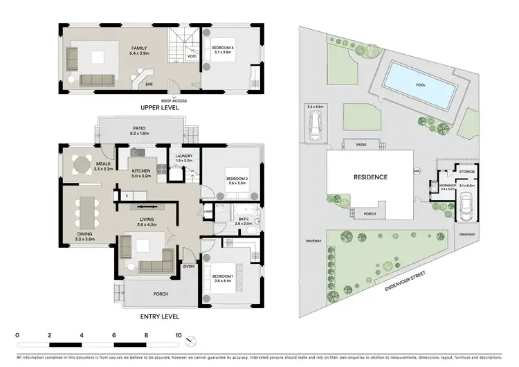 Floorplan of Homely house listing, 8 Endeavour Street, Sylvania NSW 2224