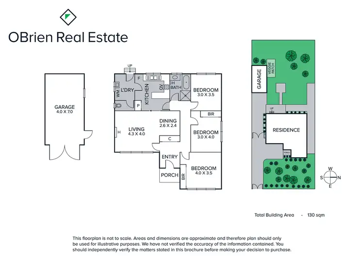 Floorplan of Homely house listing, 127 Cavanagh Street, Cheltenham VIC 3192
