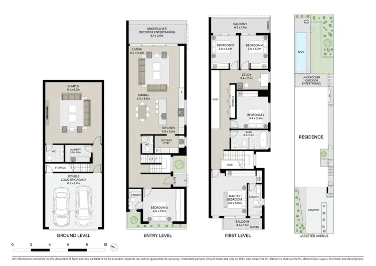 Floorplan of Homely house listing, 15A Lasseter Avenue, Chifley NSW 2036