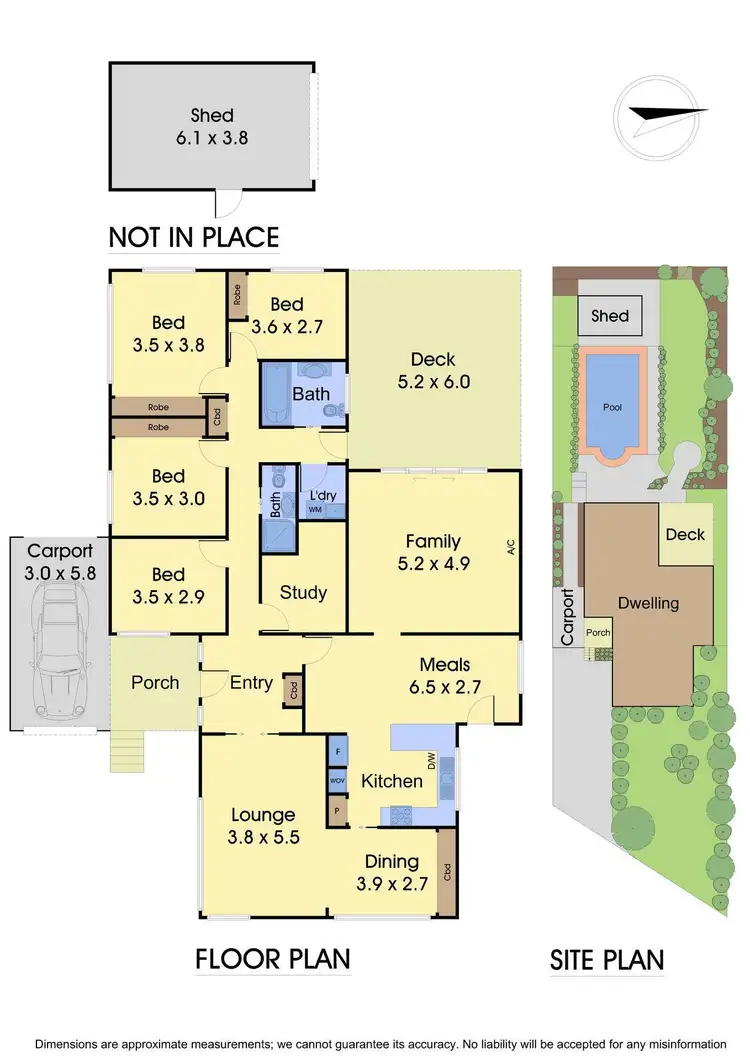 Floorplan of Homely house listing, 2 Somerset Drive, Viewbank VIC 3084