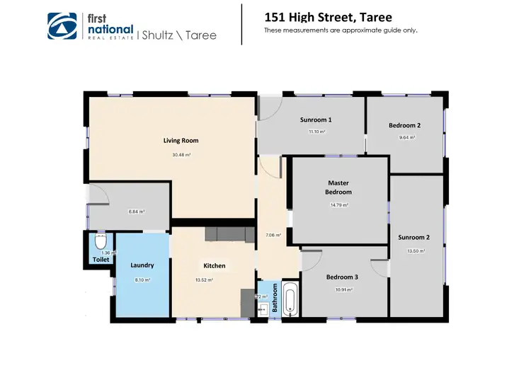 Floorplan of Homely house listing, 151 High Street, Taree NSW 2430