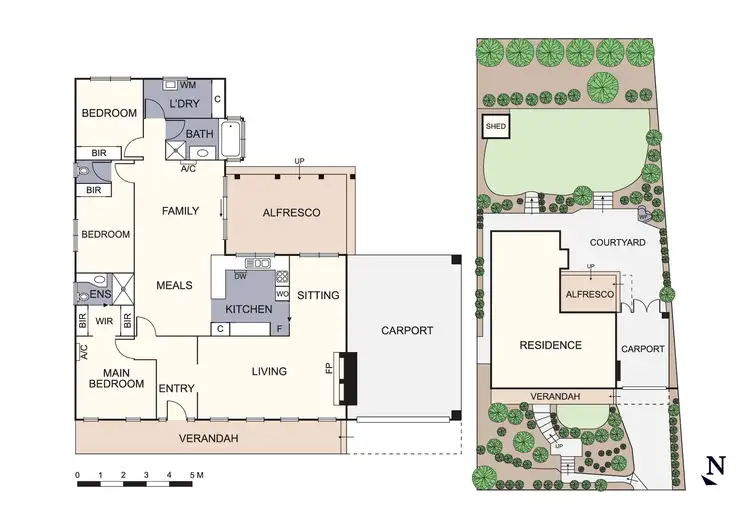 Floorplan of Homely house listing, 83 Lakeview Drive, Lilydale VIC 3140
