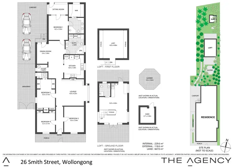 Floorplan of Homely house listing, 26 Smith Street, Wollongong NSW 2500