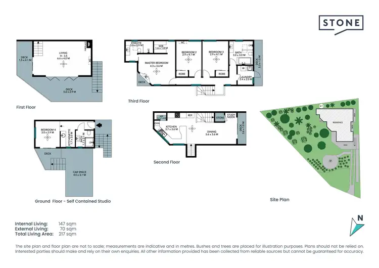 Floorplan of Homely house listing, 6 Austin Avenue, Currumbin Waters QLD 4223