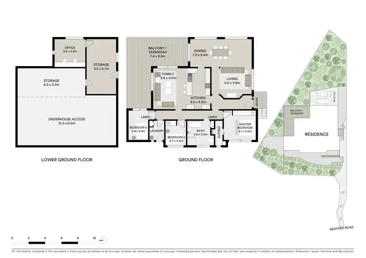 Floorplan of Homely house listing, 26C Bedford Road, North Epping NSW 2121