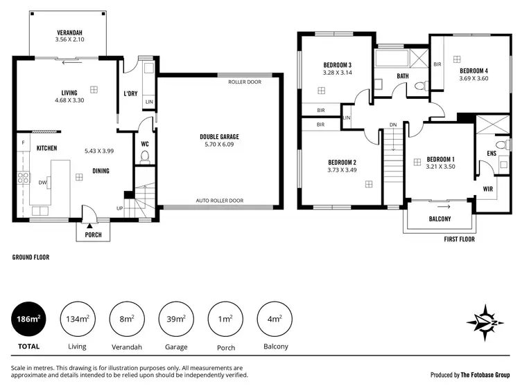 Floorplan of Homely townhouse listing, 3/3 William Street, Tranmere SA 5073