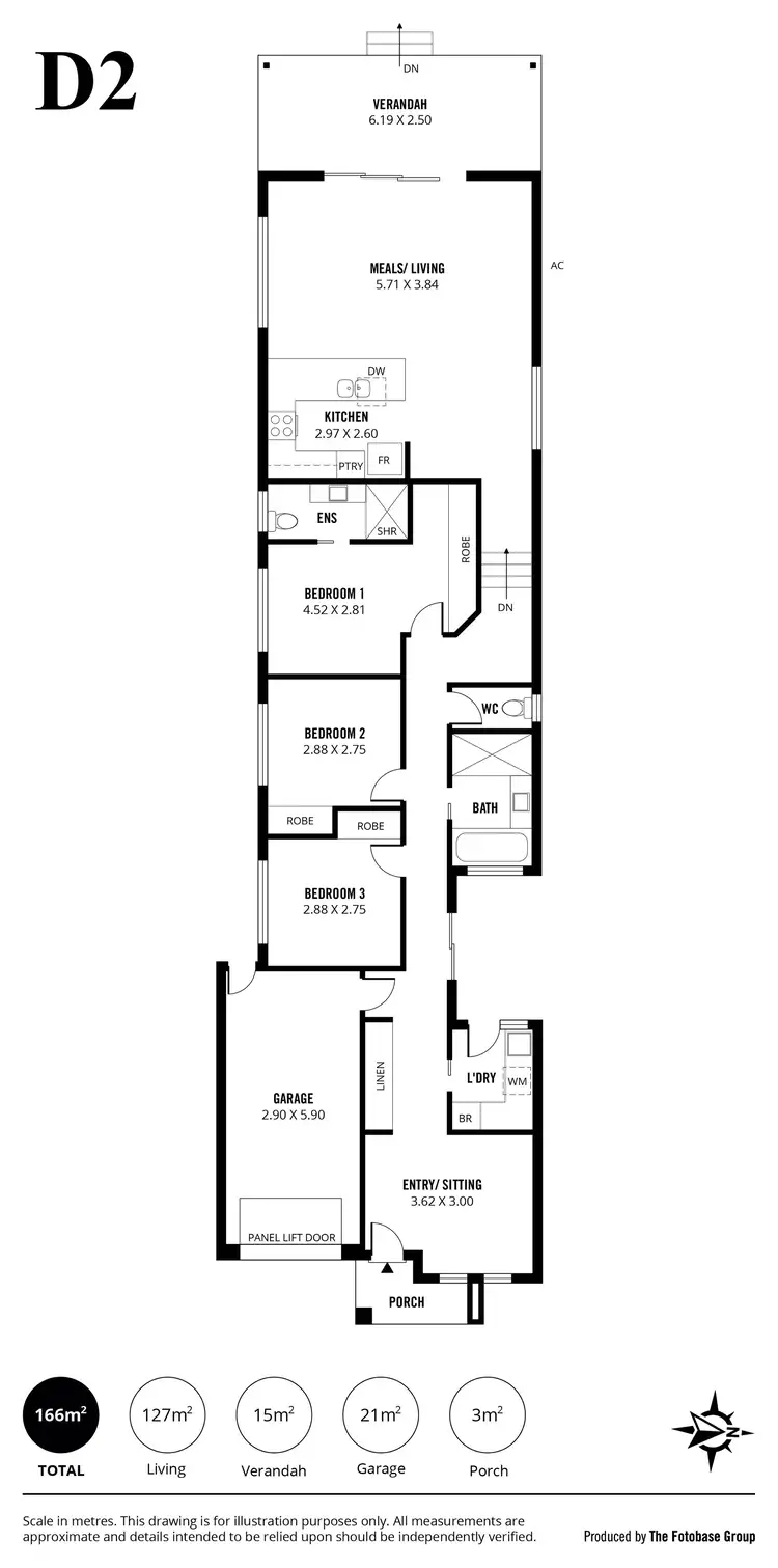 Floorplan of Homely house listing, D5, 7 Fisher Street, Blair Athol SA 5084