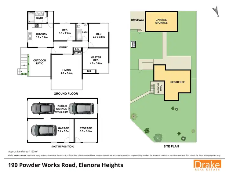 Floorplan of Homely house listing, 190 Powderworks Road, Elanora Heights NSW 2101