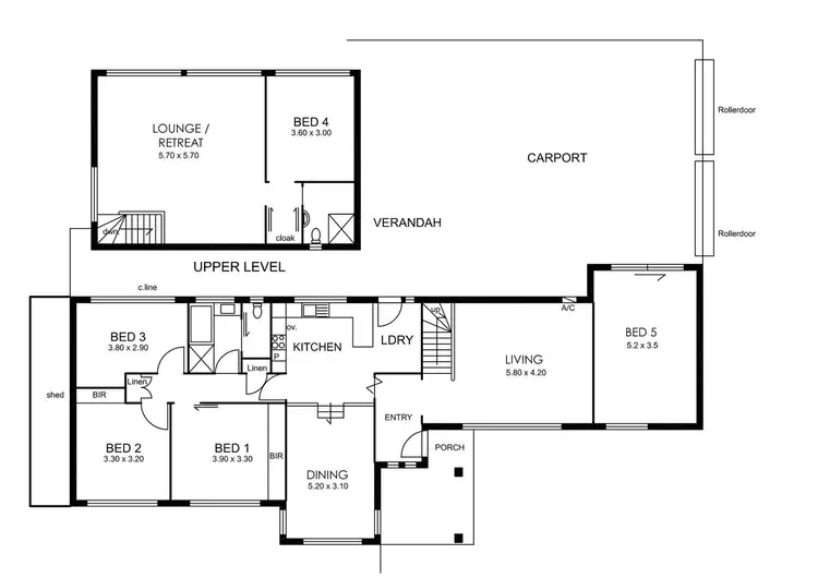 Floorplan of Homely house listing, 86 Amundsen Drive, Ingle Farm SA 5098