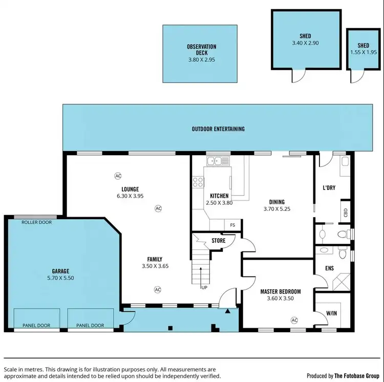 Floorplan of Homely house listing, 20 Freebairn Drive, Hallett Cove SA 5158