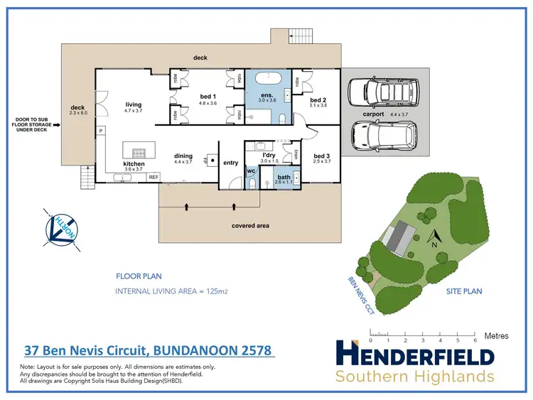 Floorplan of Homely house listing, 37 Ben Nevis Circuit, Bundanoon NSW 2578