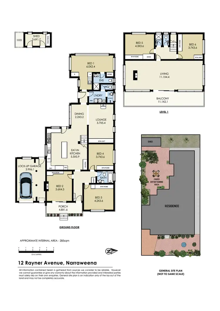 Floorplan of Homely house listing, 12 Rayner Avenue, Narraweena NSW 2099
