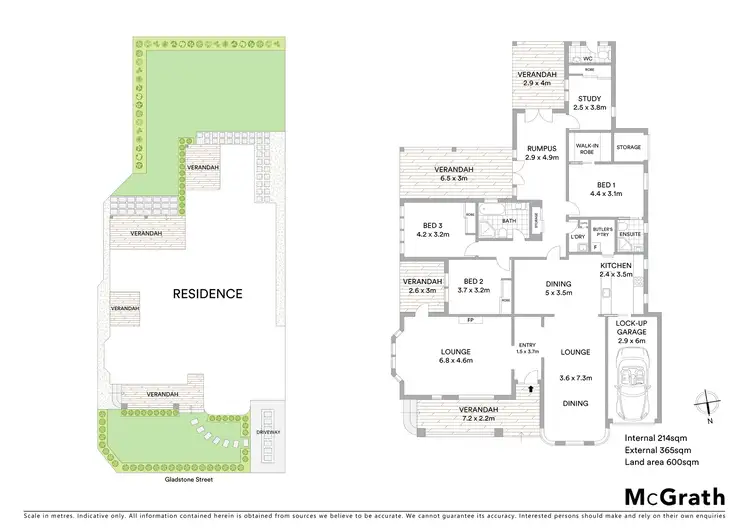 Floorplan of Homely house listing, 45 Gladstone Street, Mudgee NSW 2850
