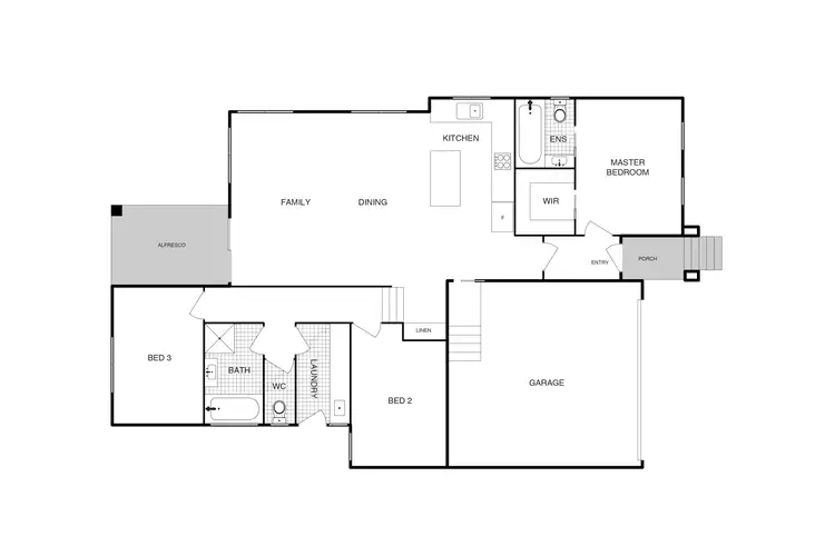 Floorplan of Homely house listing, 39 Crackajack Way, Moncrieff ACT 2914