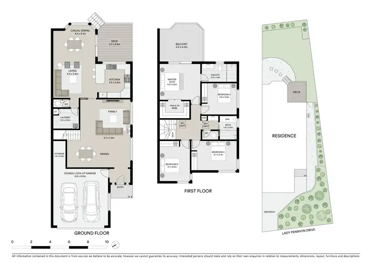Floorplan of Homely house listing, 45A Lady Penrhyn Drive, Beacon Hill NSW 2100