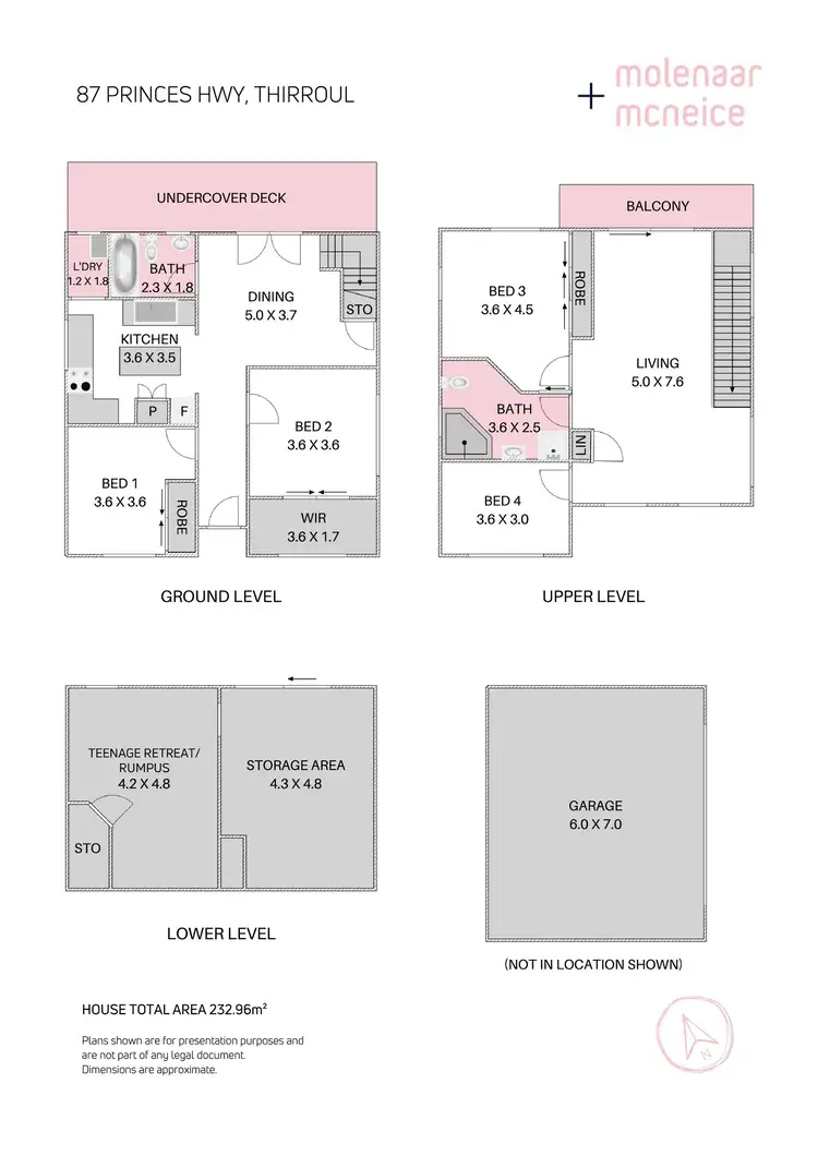 Floorplan of Homely house listing, 87 Princes Highway, Thirroul NSW 2515