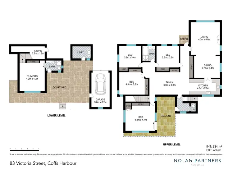 Floorplan of Homely house listing, 83 Victoria Street, Coffs Harbour NSW 2450