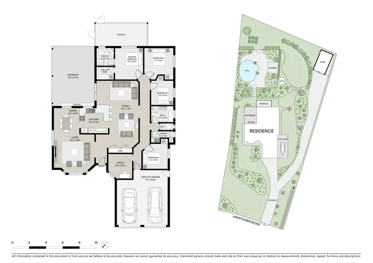 Floorplan of Homely house listing, 74-76 Hawthorn Road, Burpengary QLD 4505