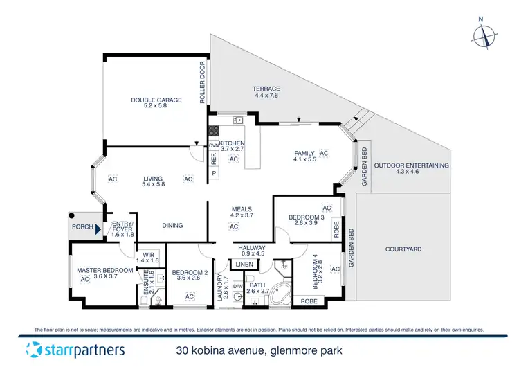 Floorplan of Homely house listing, 30 Kobina Avenue, Glenmore Park NSW 2745