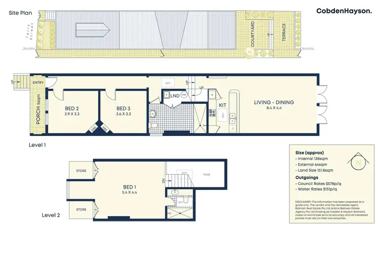 Floorplan of Homely house listing, 24 Terry Street, Balmain NSW 2041