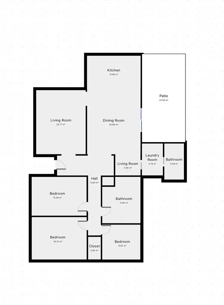 Floorplan of Homely house listing, 98 Ziegler Parade, Allansford VIC 3277