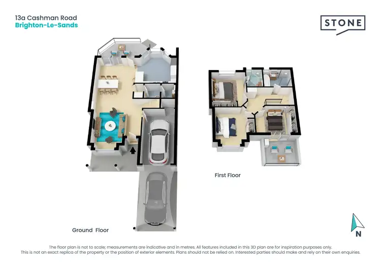 Floorplan of Homely house listing, 13a Cashman Road, Brighton-Le-Sands NSW 2216
