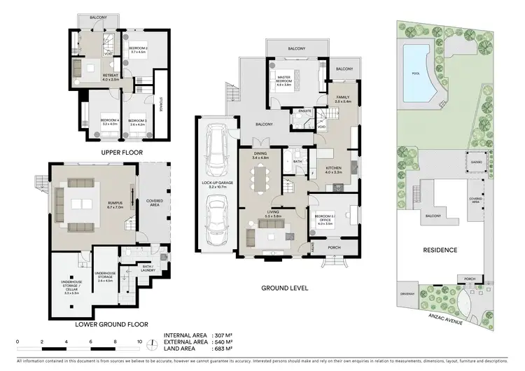 Floorplan of Homely house listing, 51 Anzac Avenue, Collaroy NSW 2097