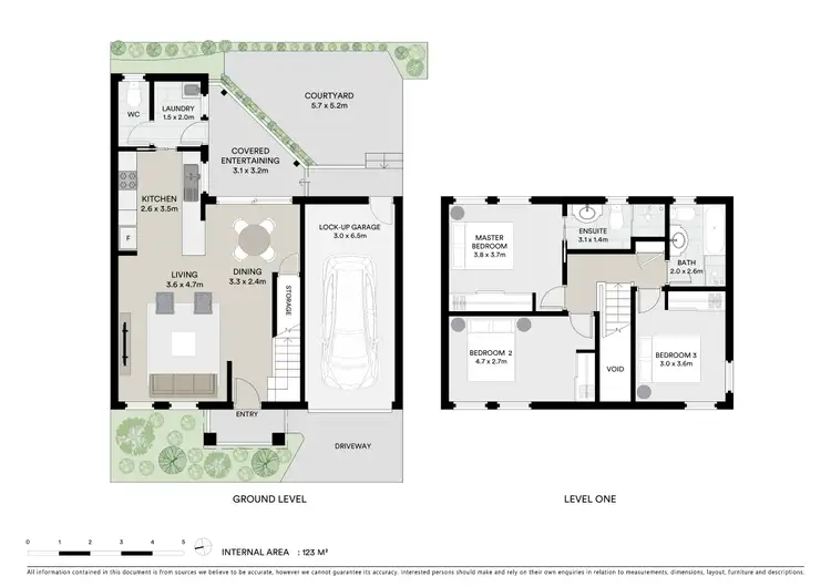 Floorplan of Homely townhouse listing, 30/112 Port Hacking Road, Sylvania NSW 2224