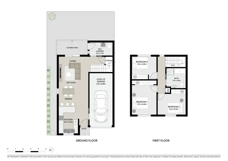 Floorplan of Homely townhouse listing, 7/3 Clements Parade, Kirrawee NSW 2232