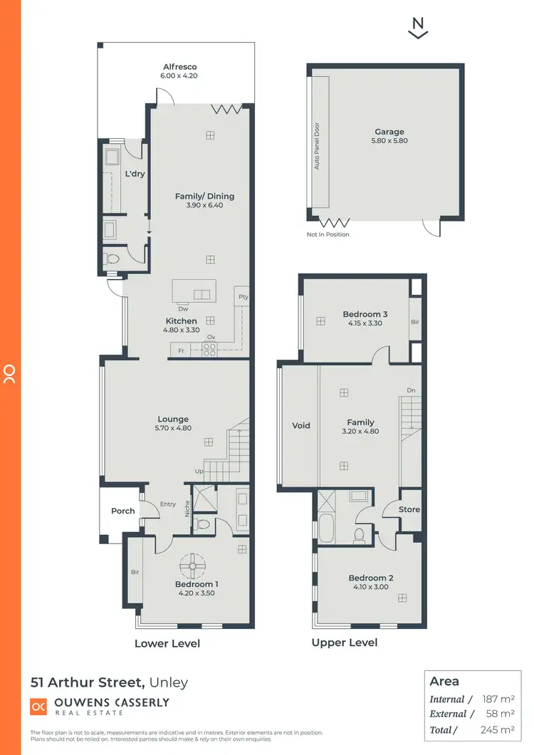 Floorplan of Homely house listing, 51 Arthur Street, Unley SA 5061
