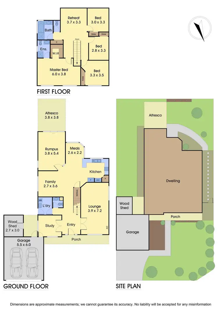 Floorplan of Homely house listing, 16 Bluestone Court, South Morang VIC 3752