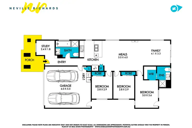 Floorplan of Homely house listing, 37 Reardon Crescent, St Leonards VIC 3223