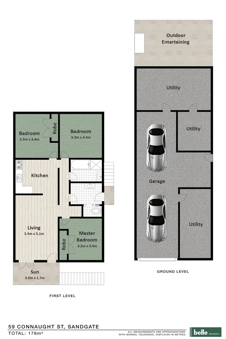 Floorplan of Homely house listing, 59 Connaught Street, Sandgate QLD 4017