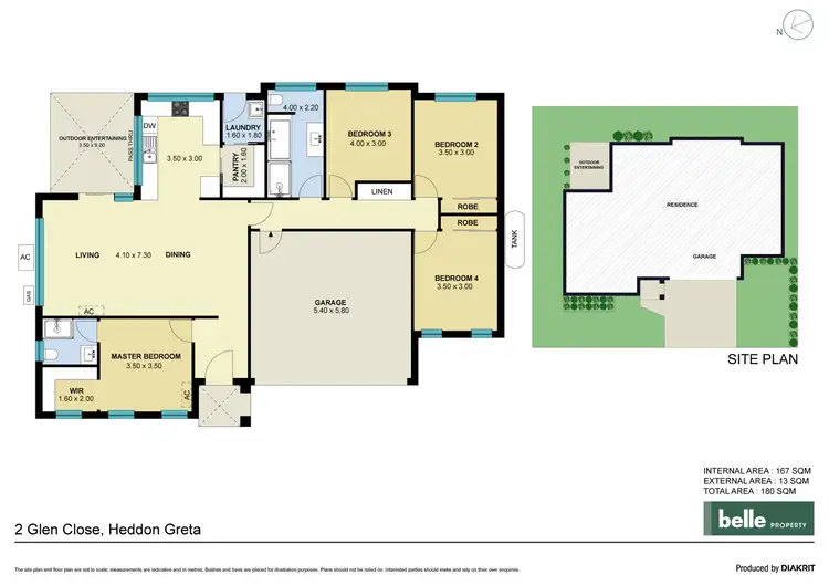 Floorplan of Homely house listing, 2 Glen Close, Heddon Greta NSW 2321