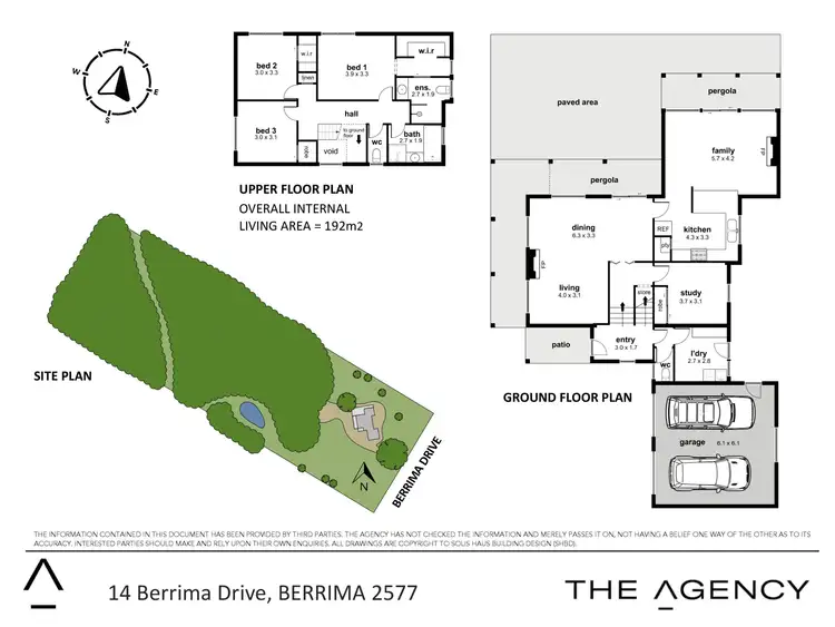 Floorplan of Homely house listing, 14 Berrima Drive, Berrima NSW 2577