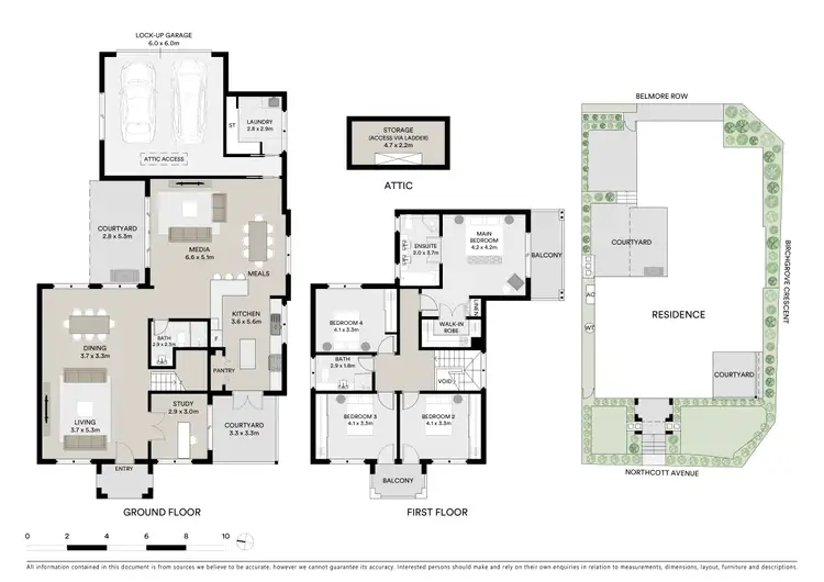 Floorplan of Homely house listing, 34 Northcott Avenue, Eastwood NSW 2122