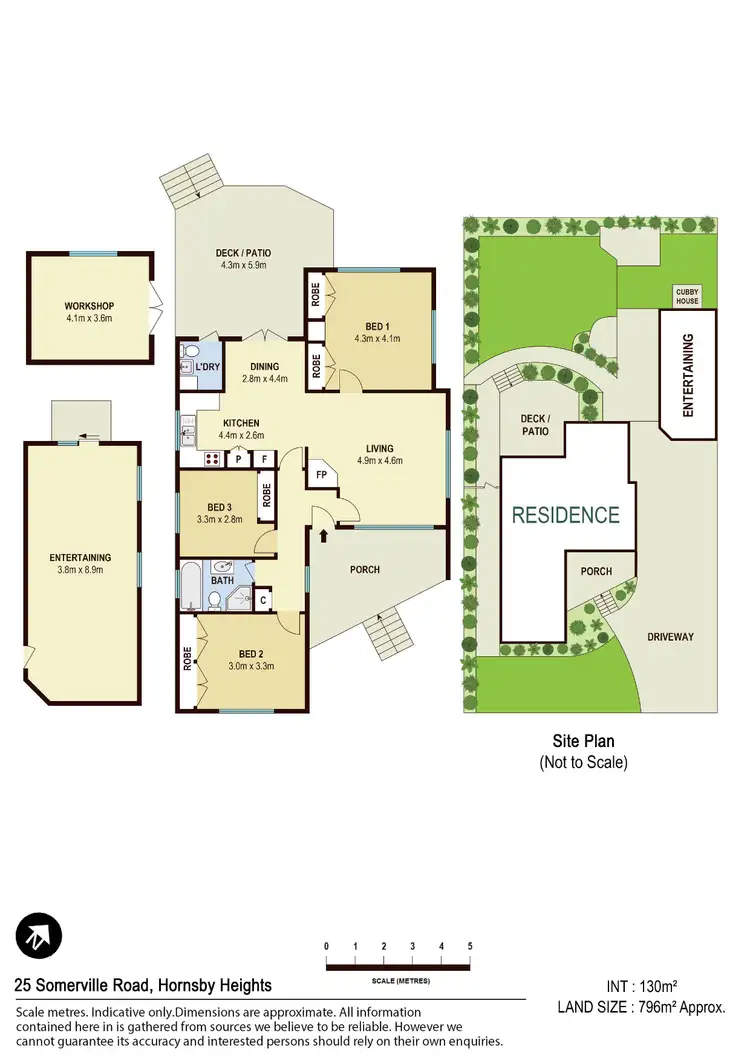 Floorplan of Homely house listing, 25 Somerville Road, Hornsby Heights NSW 2077